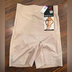 Miraclesuit High Waist Thigh Slimmer Firm Control Body shaper NWT Sz Plus 2xl